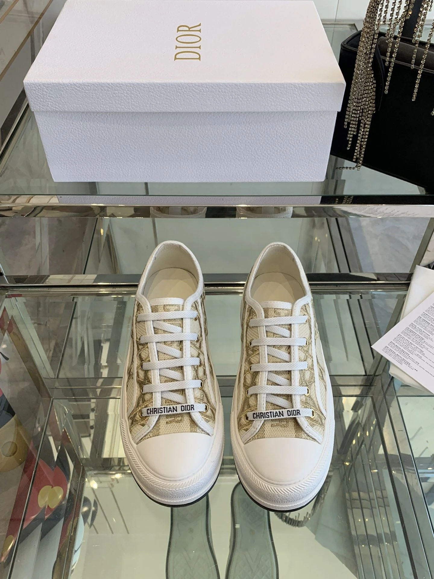 Christian Dior Flat Shoes NewStyle 21257