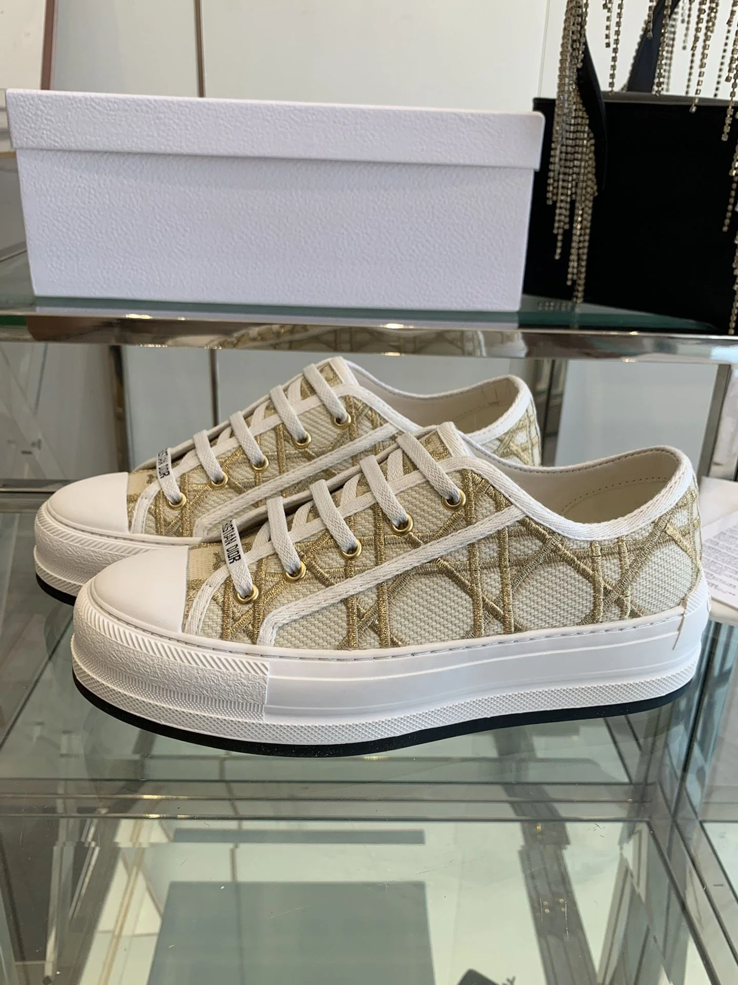Christian Dior Flat Shoes NewStyle 21257