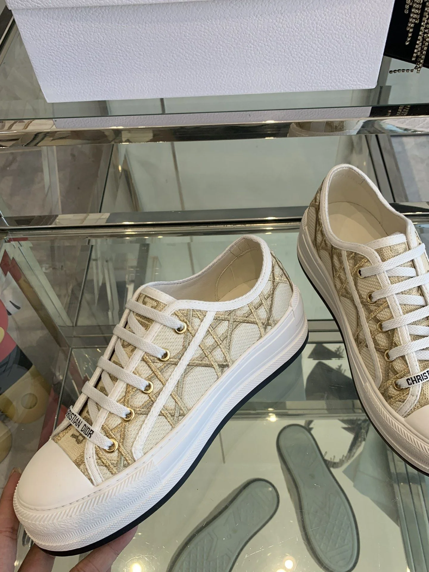 Christian Dior Flat Shoes NewStyle 21257
