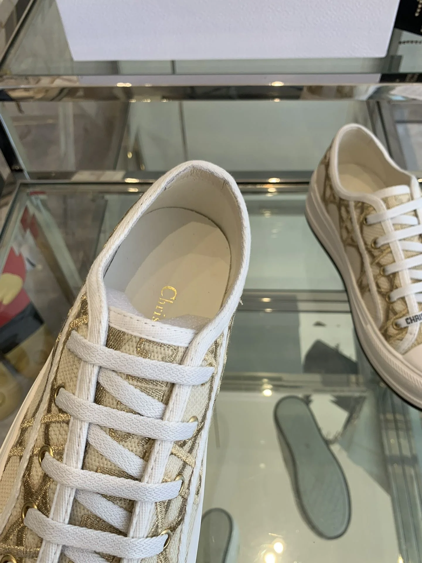 Christian Dior Flat Shoes NewStyle 21257