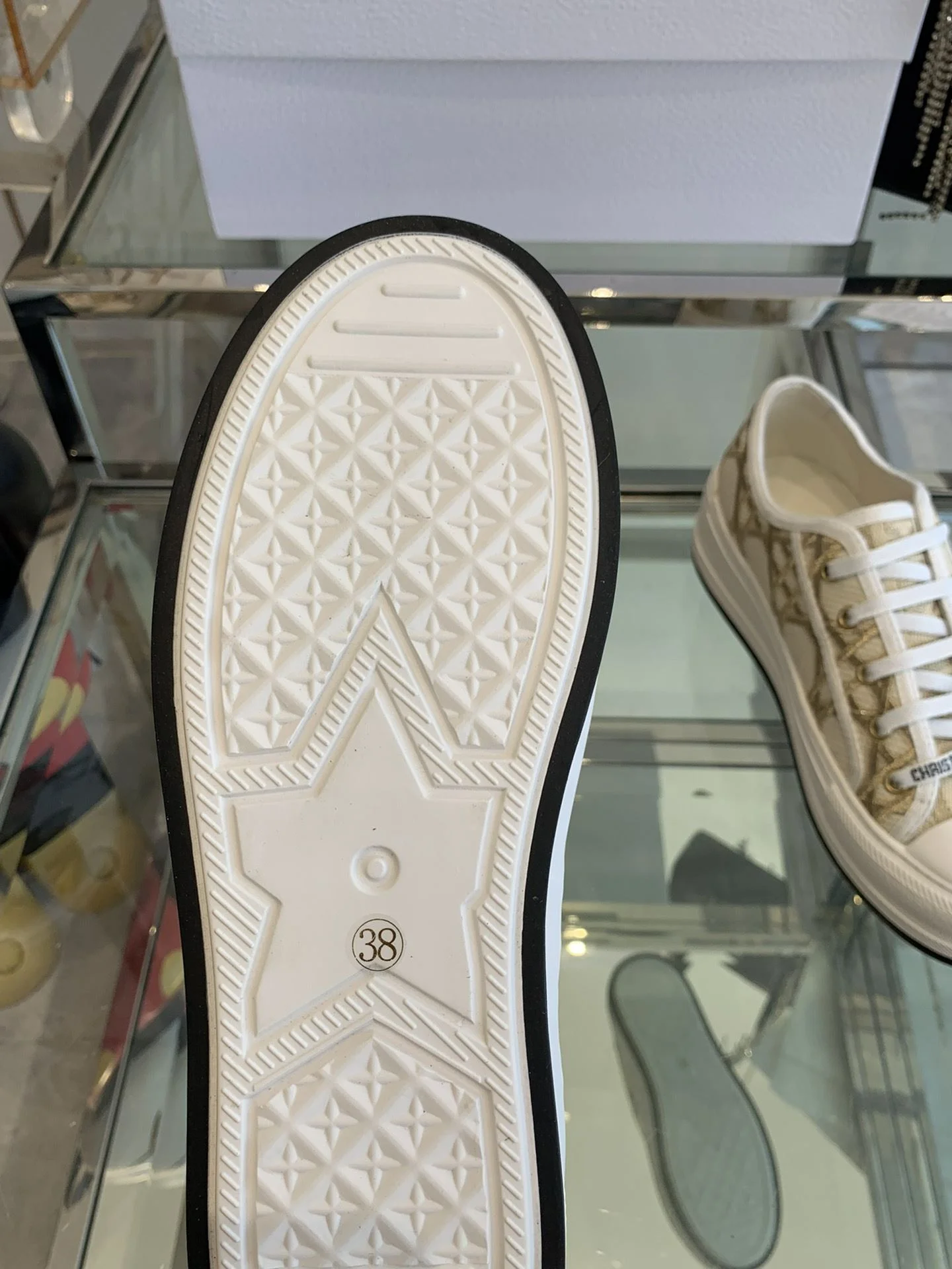 Christian Dior Flat Shoes NewStyle 21257