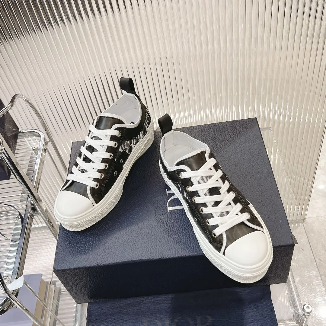 Classic Christian Dior Flat Shoes 21247