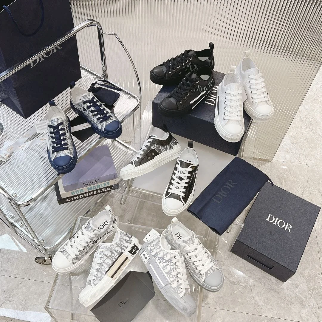 Christian Dior Flat Shoes Sporty 20459
