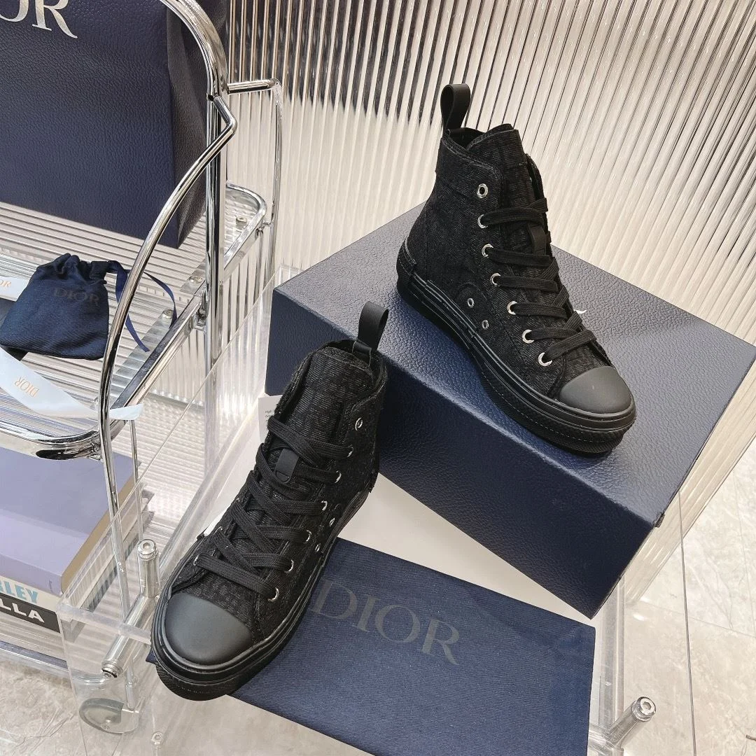 WaterResistant Christian Dior Flat Shoes 21235