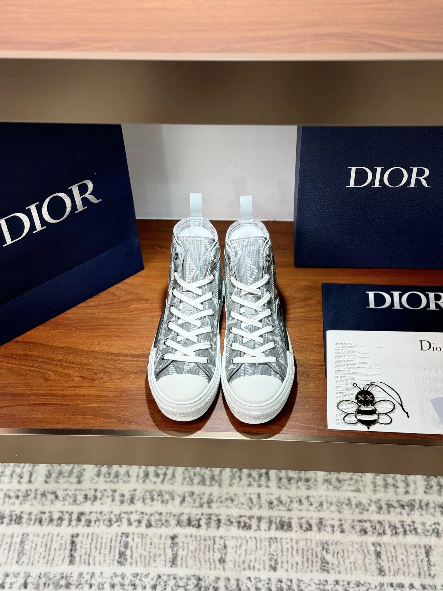 Christian Dior Flat Shoes Breathable 21230