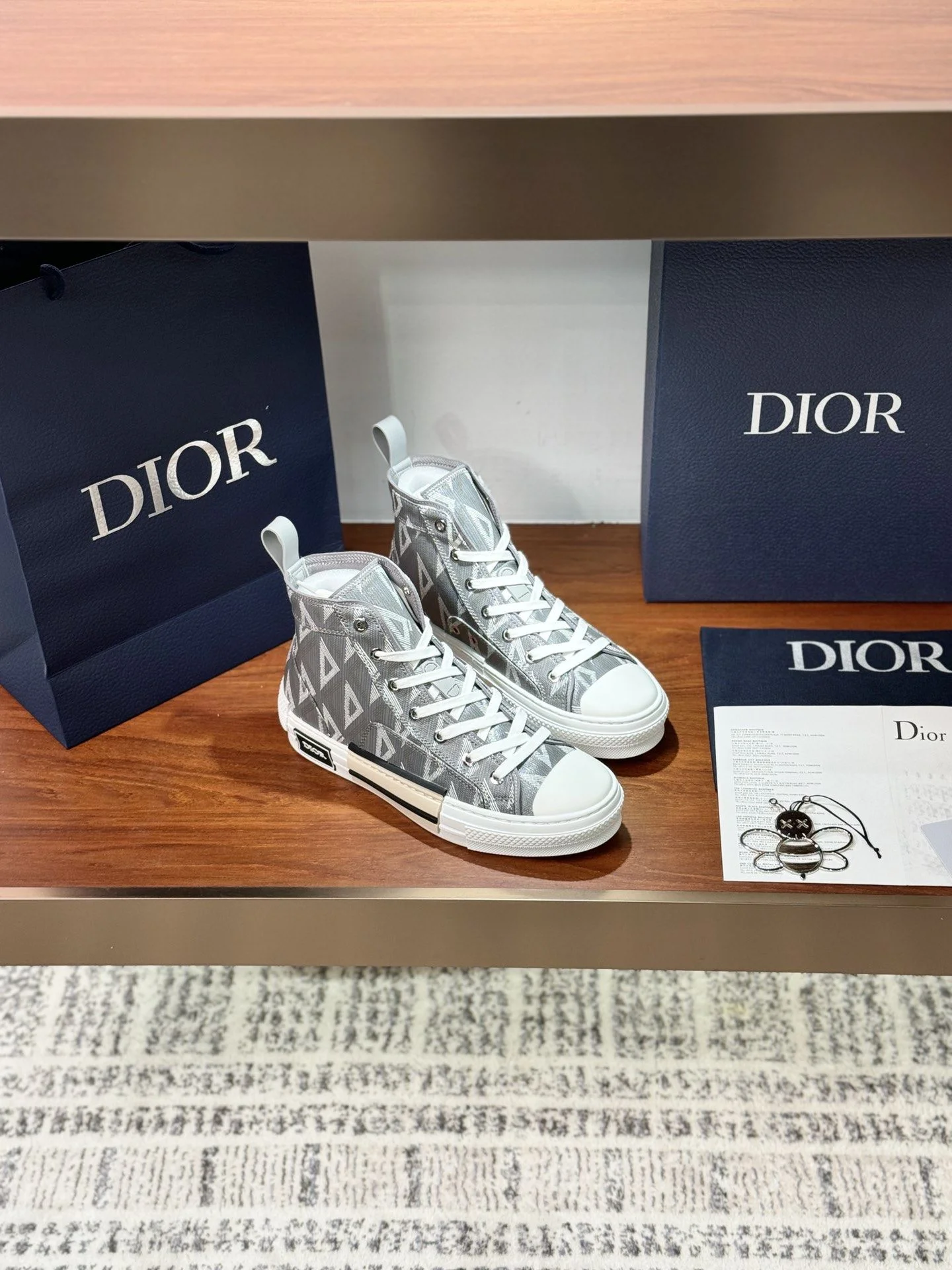 Christian Dior Flat Shoes Breathable 21230