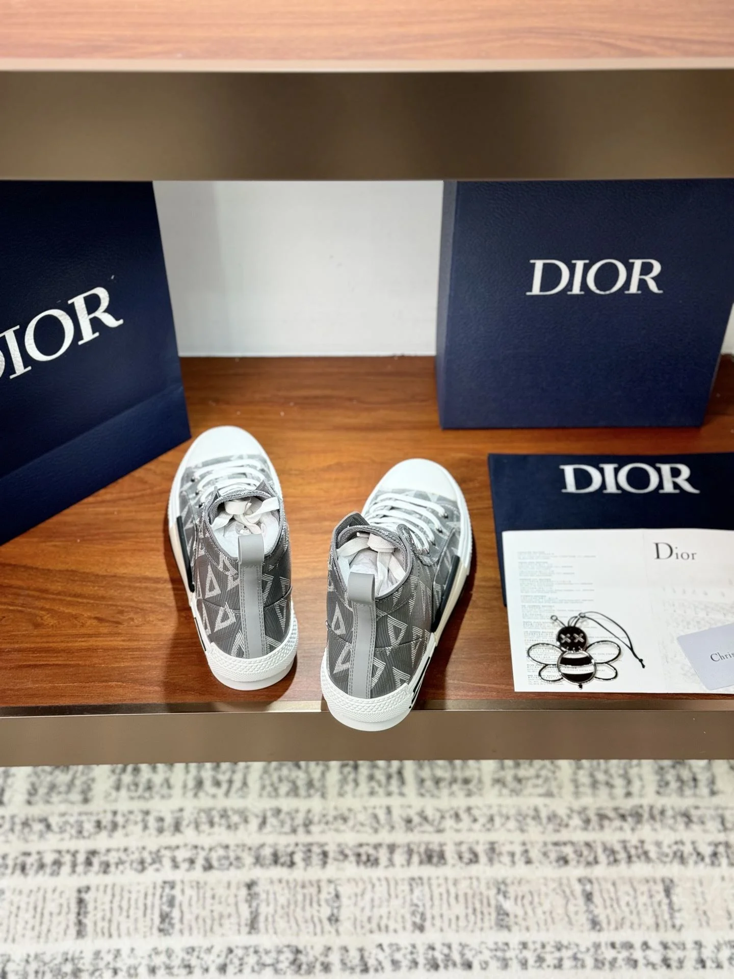 Christian Dior Flat Shoes Breathable 21230