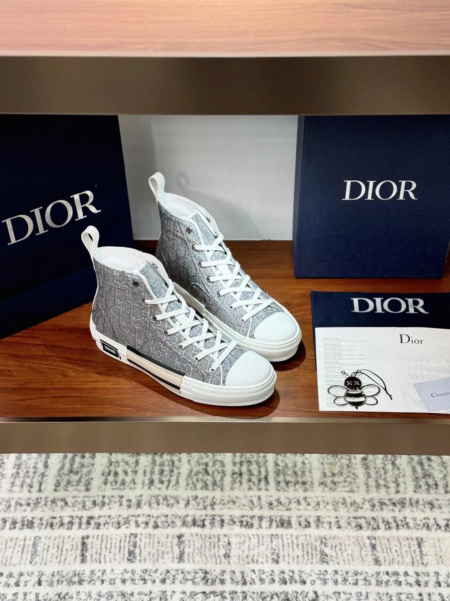 Christian Dior Flat Shoes ComfortFit 21245