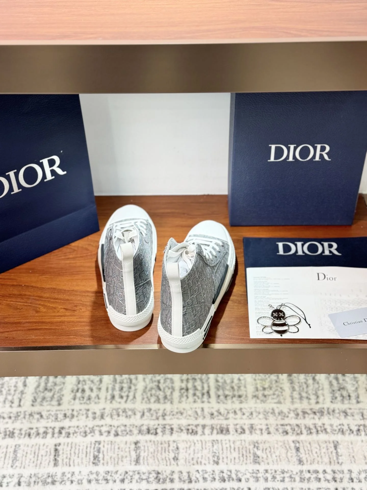 Christian Dior Flat Shoes ComfortFit 21245