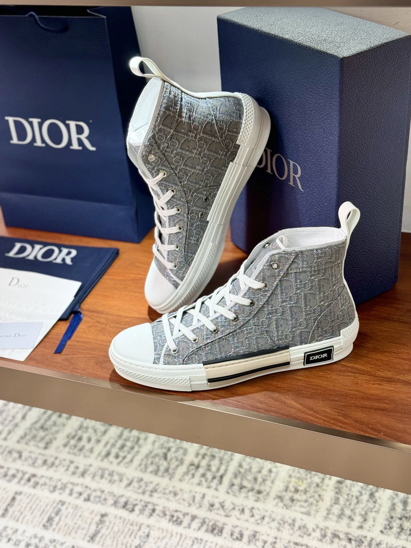 Christian Dior Flat Shoes ComfortFit 21245