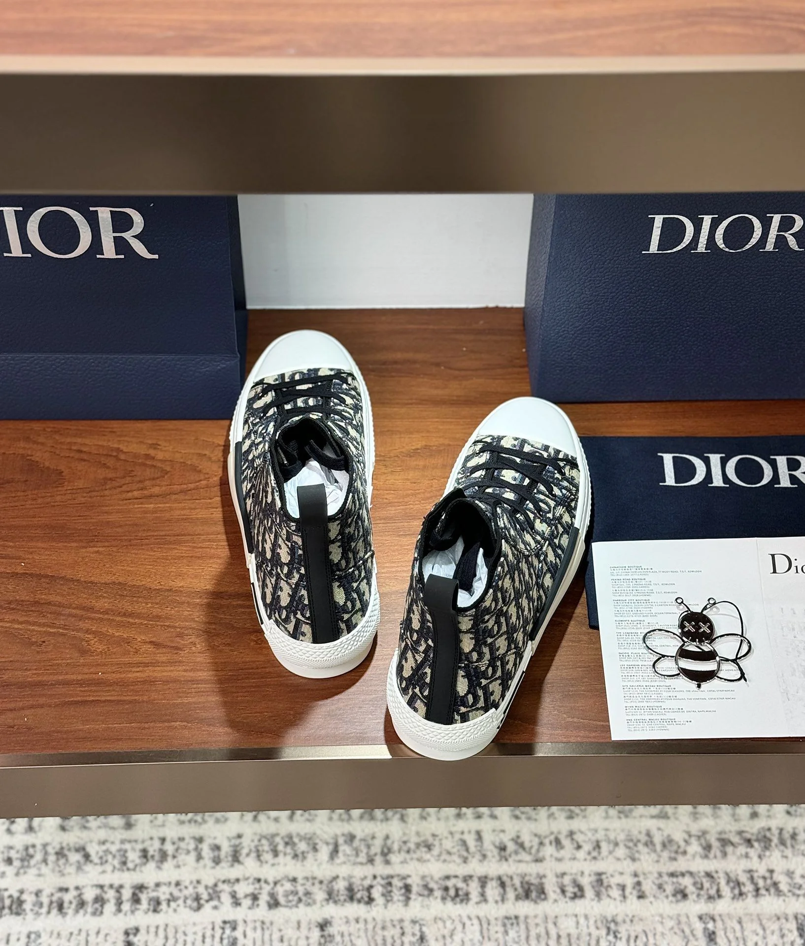 EasyCare Christian Dior Flat Shoes 21228