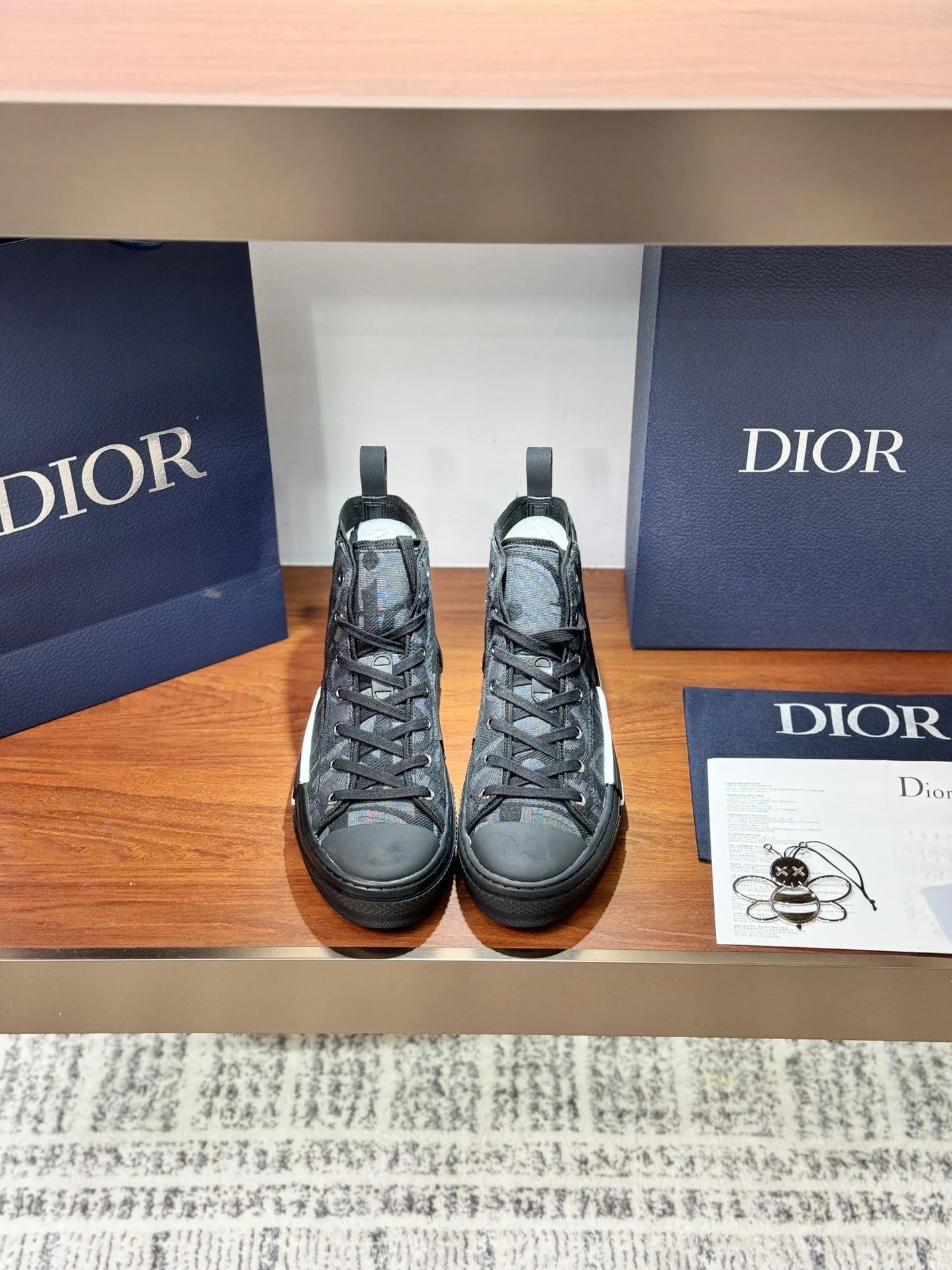 Casual Christian Dior Flat Shoes 21217