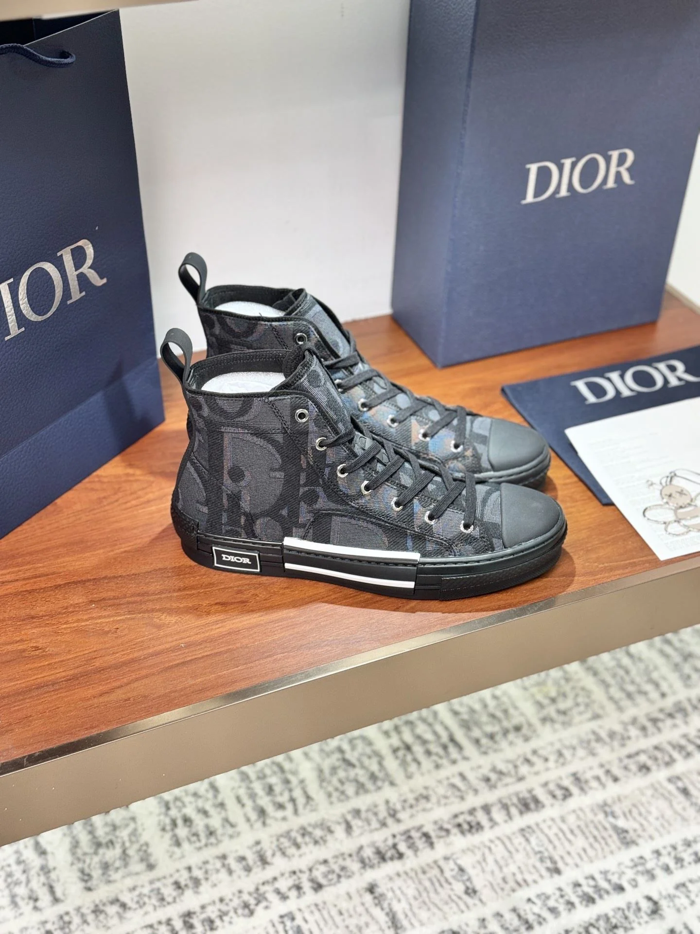 Casual Christian Dior Flat Shoes 21217