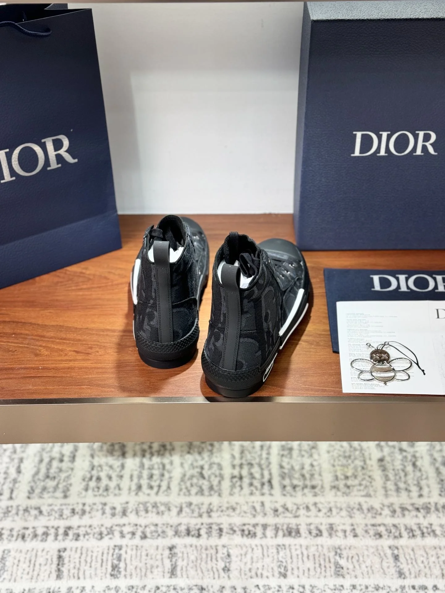 Casual Christian Dior Flat Shoes 21217