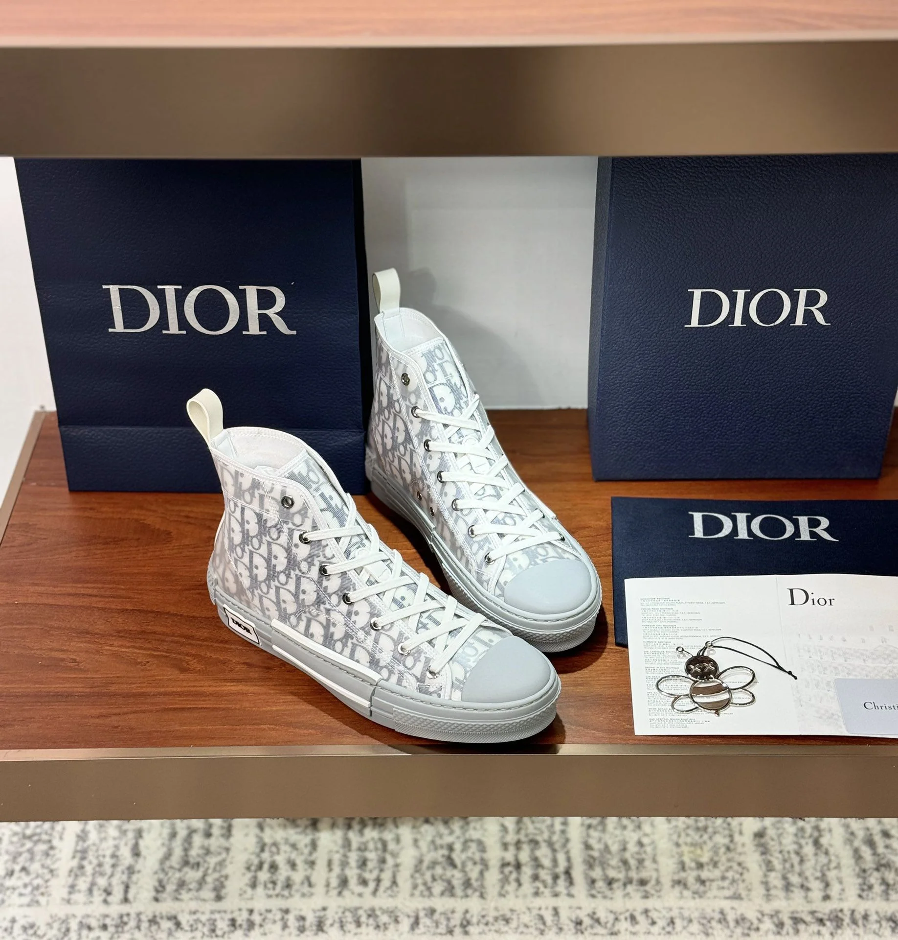 Christian Dior Flat Shoes Trendy 21224