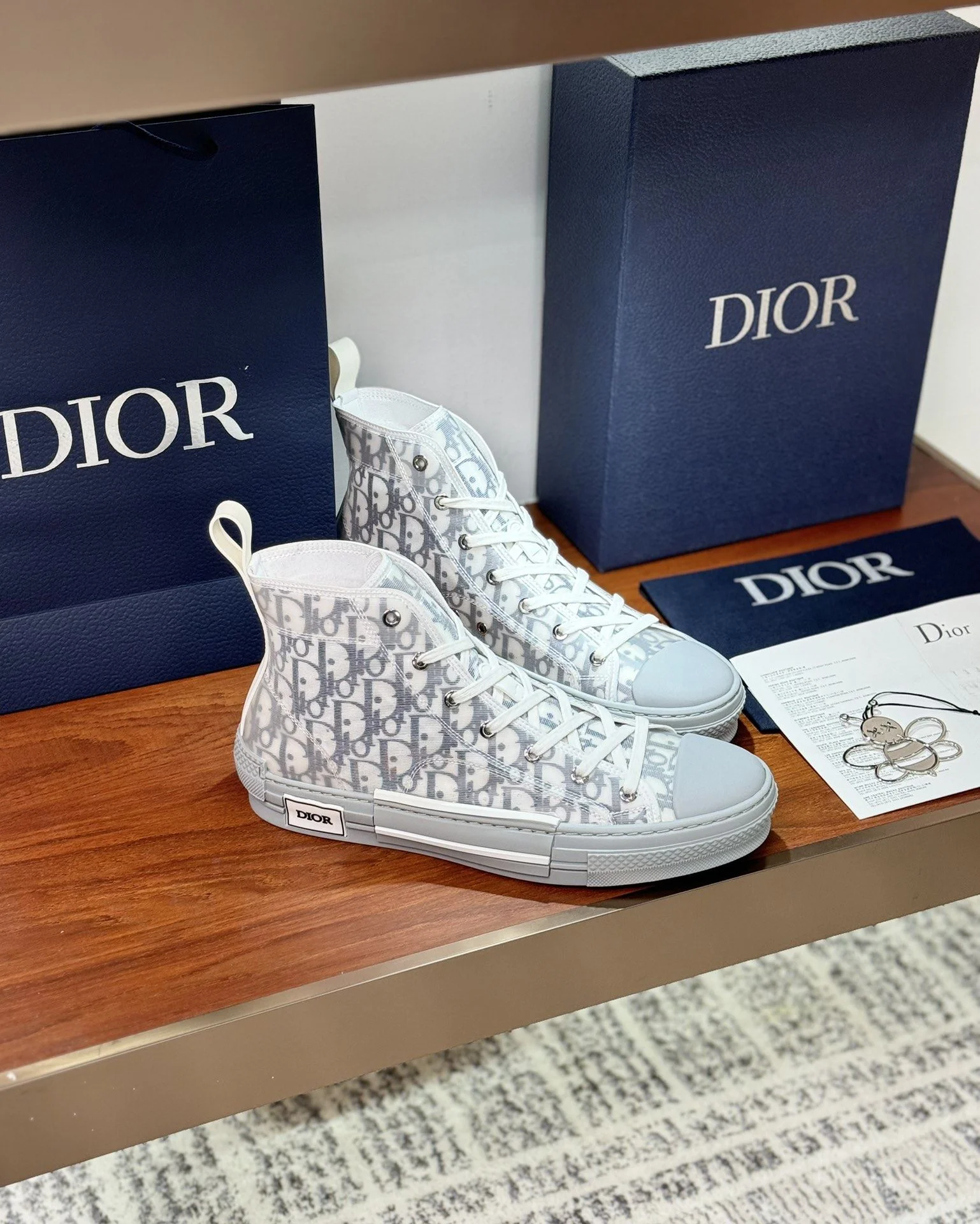 Christian Dior Flat Shoes Trendy 21224