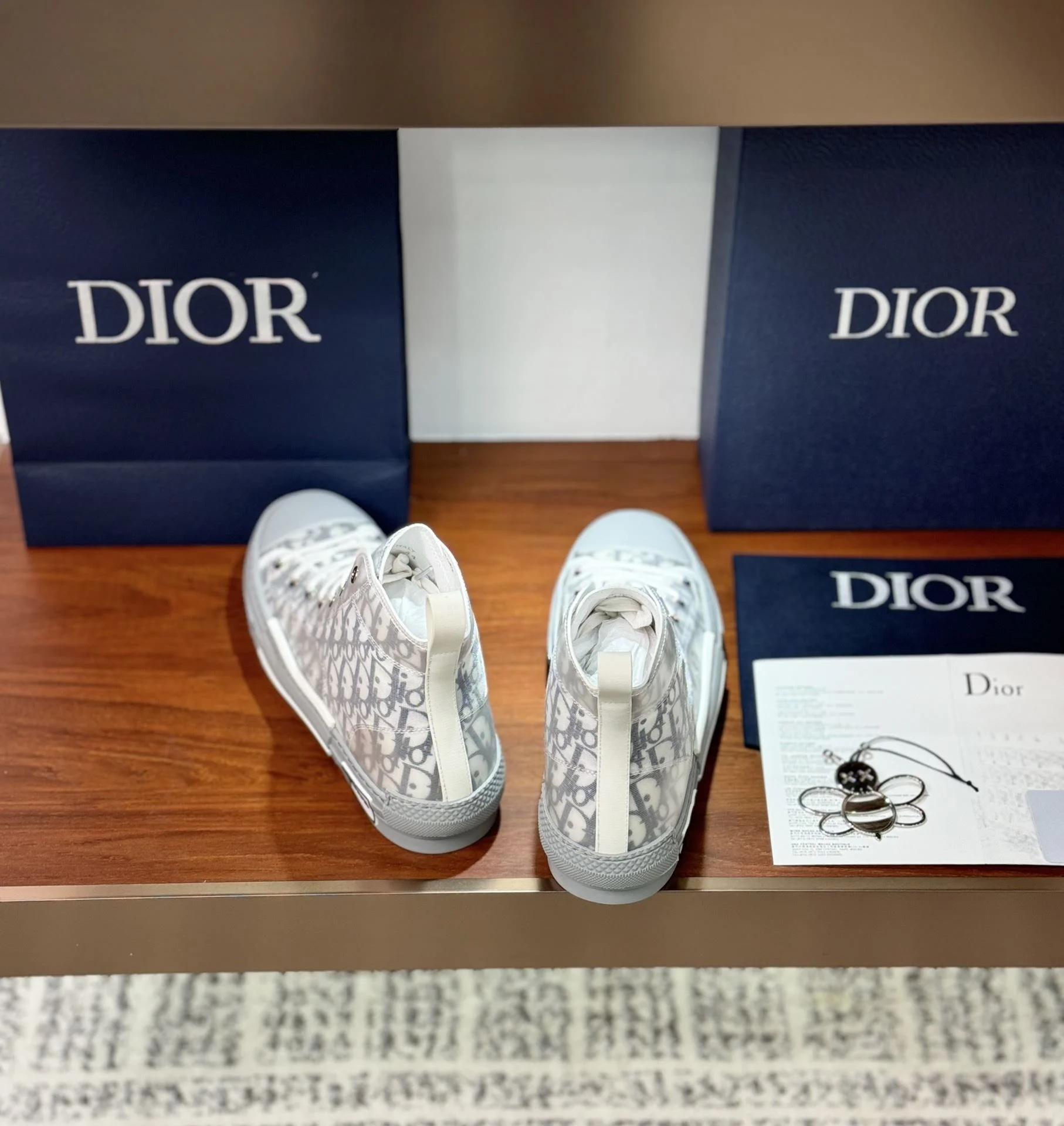 Christian Dior Flat Shoes Trendy 21224