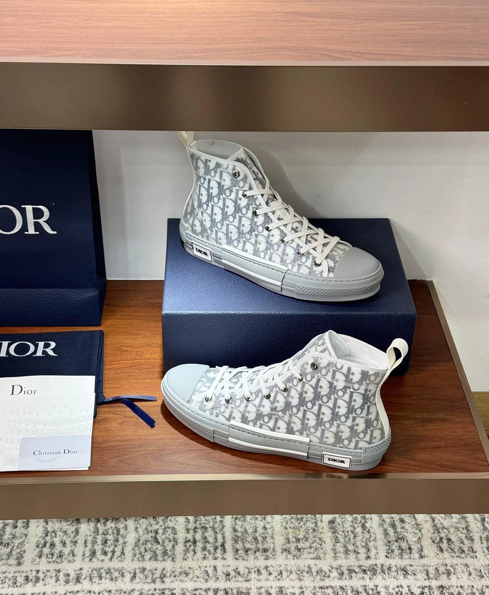 Christian Dior Flat Shoes Trendy 21224