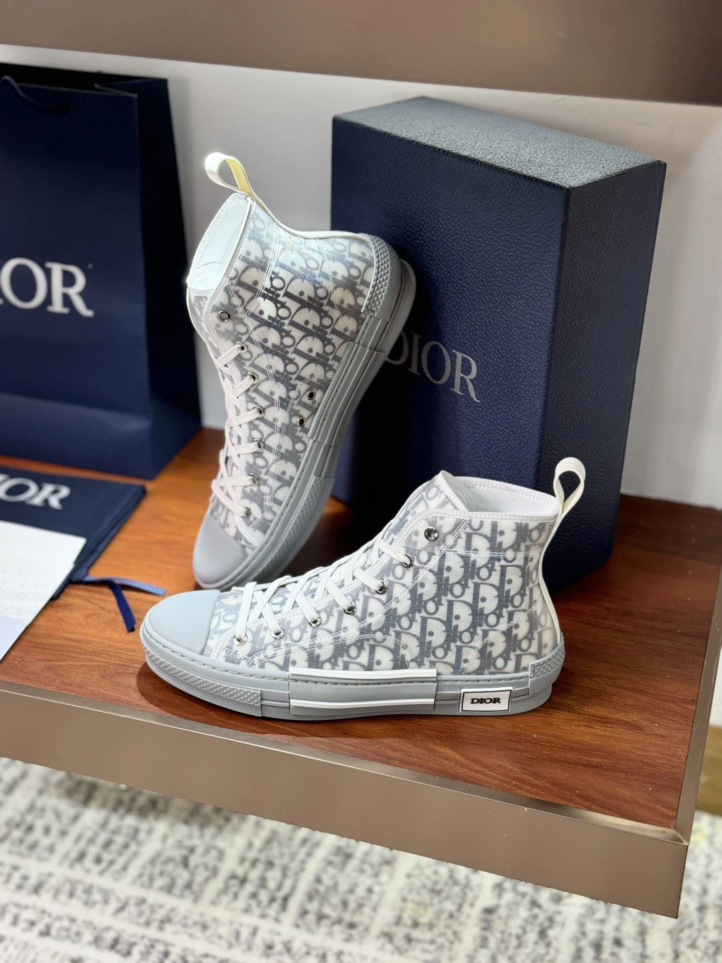 Christian Dior Flat Shoes Trendy 21224