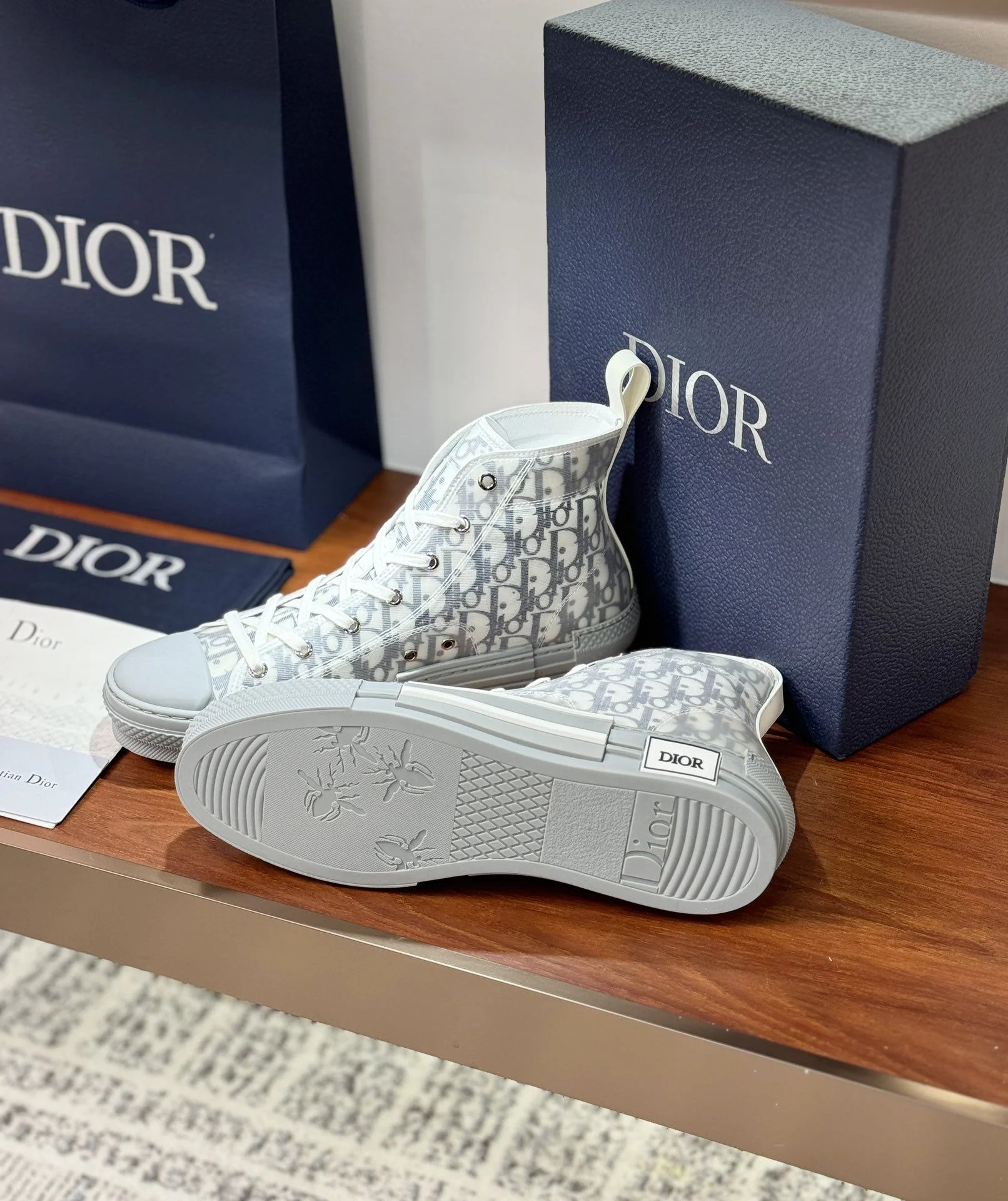 Christian Dior Flat Shoes Trendy 21224