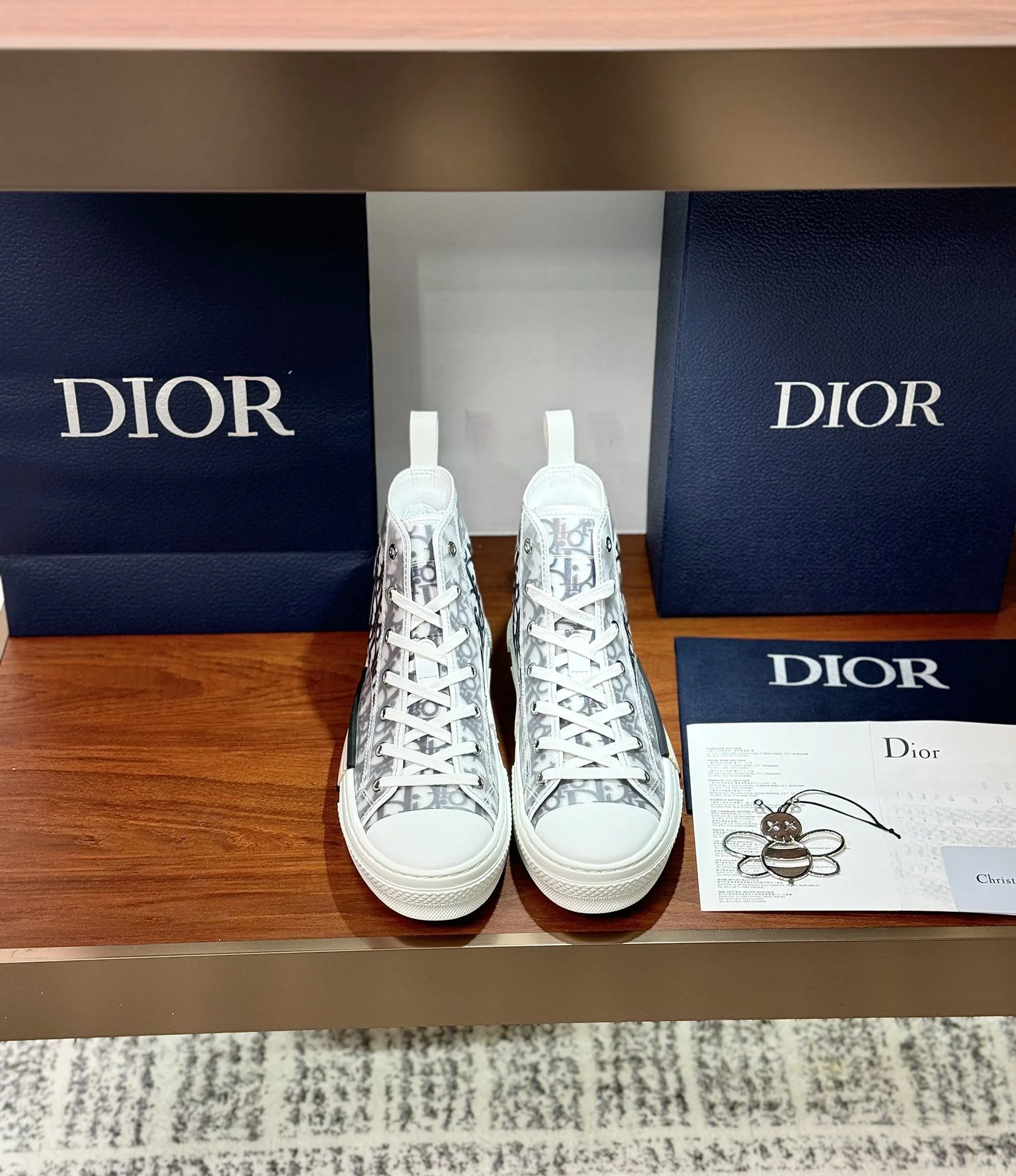 Thermal Christian Dior Flat Shoes 21214