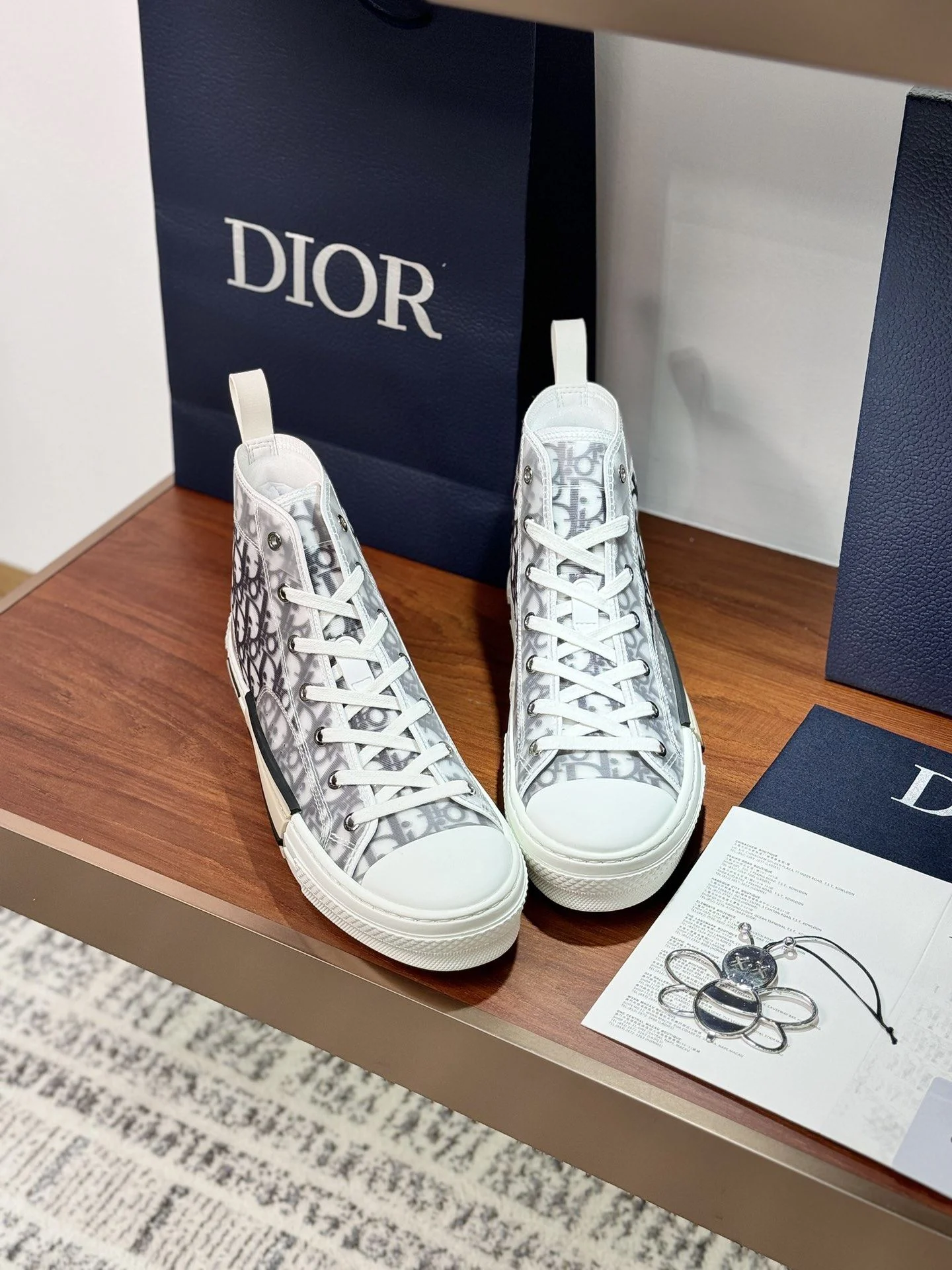 Thermal Christian Dior Flat Shoes 21214