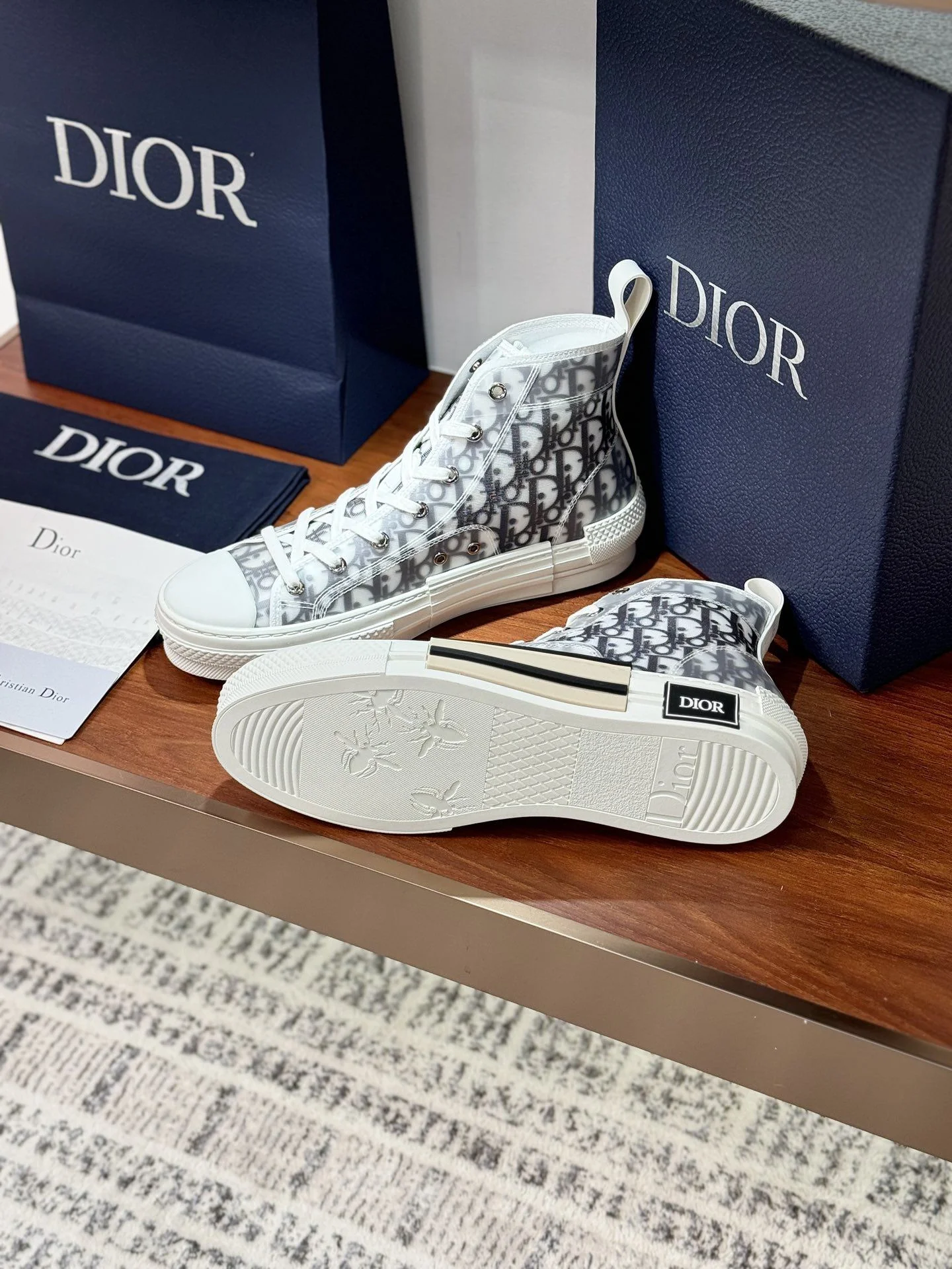 Thermal Christian Dior Flat Shoes 21214
