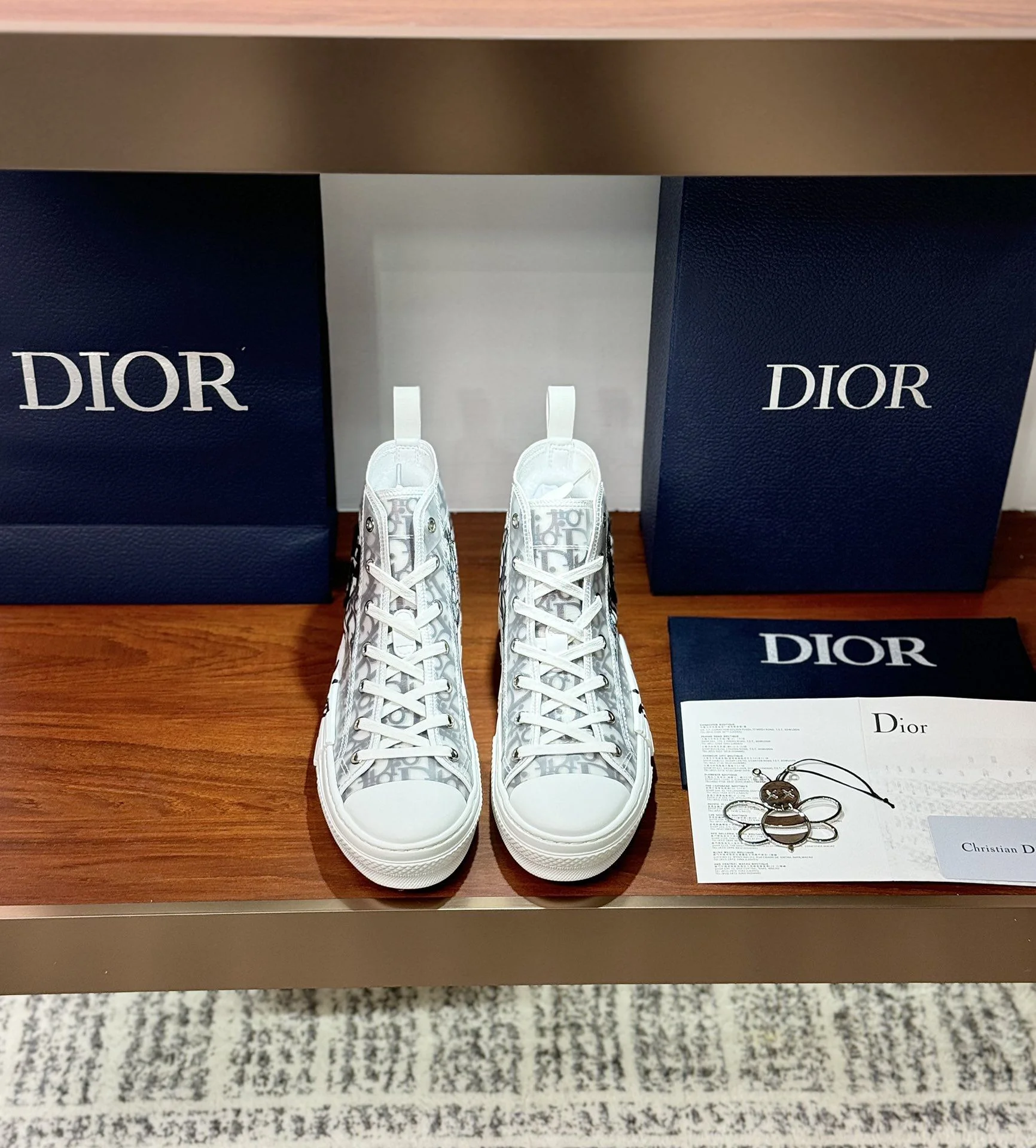 Christian Dior Flat Shoes Tailored 21208