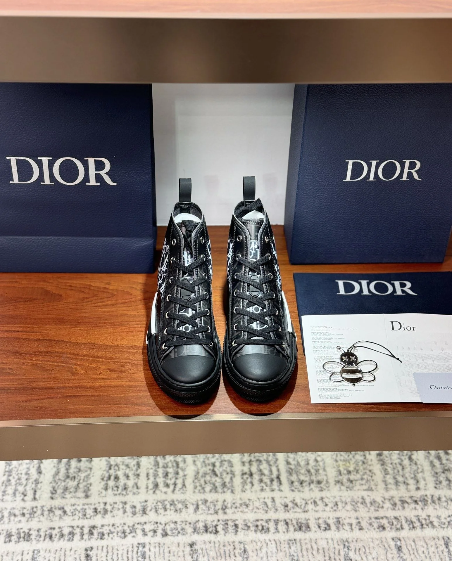 Colorful Christian Dior Flat Shoes 21295