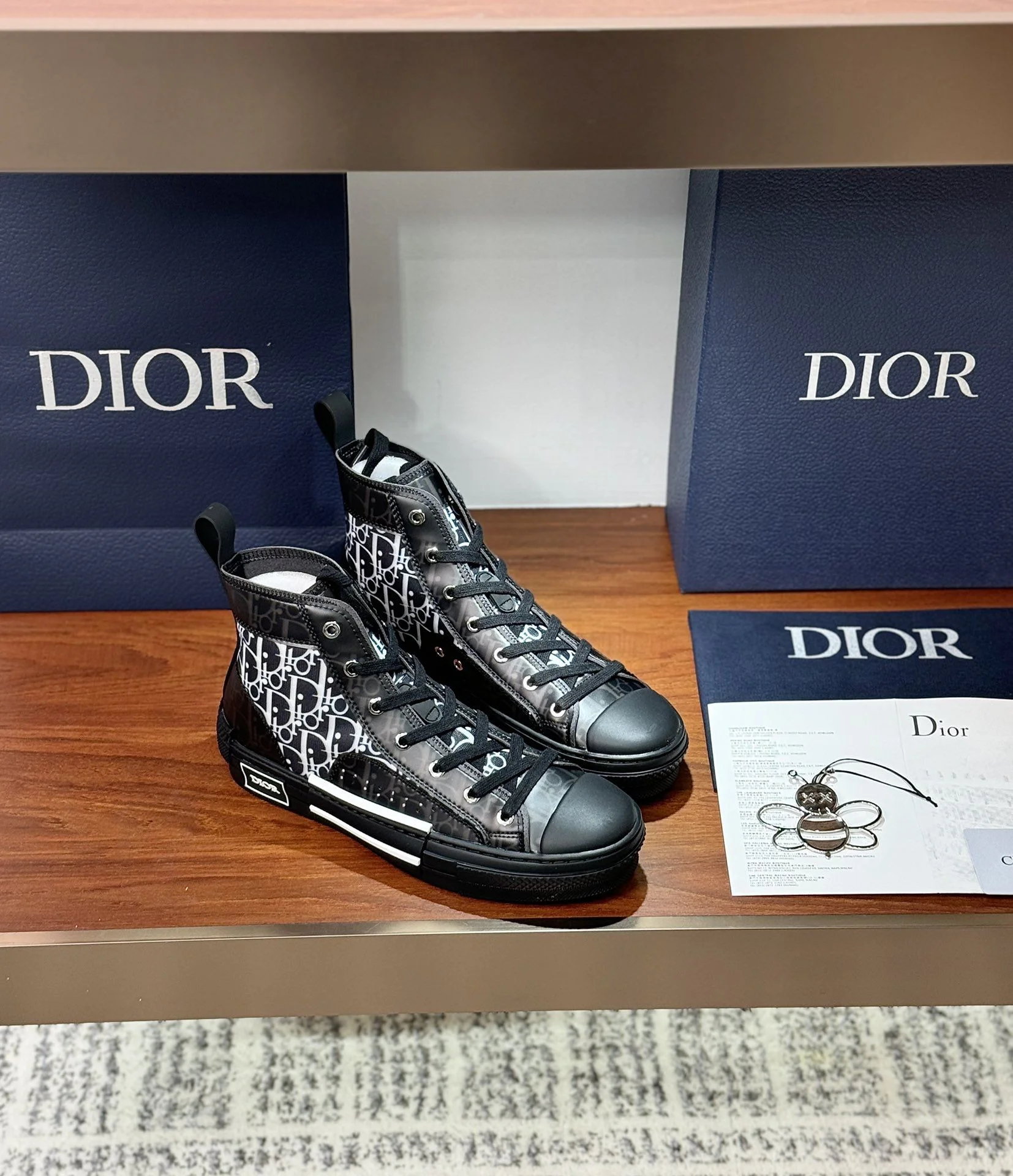 Colorful Christian Dior Flat Shoes 21295