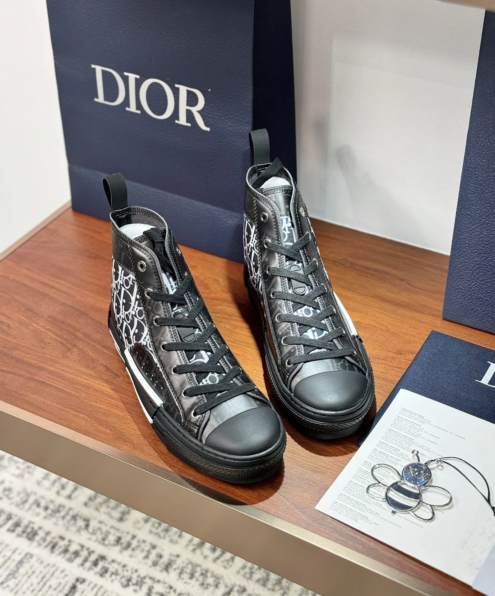 Colorful Christian Dior Flat Shoes 21295