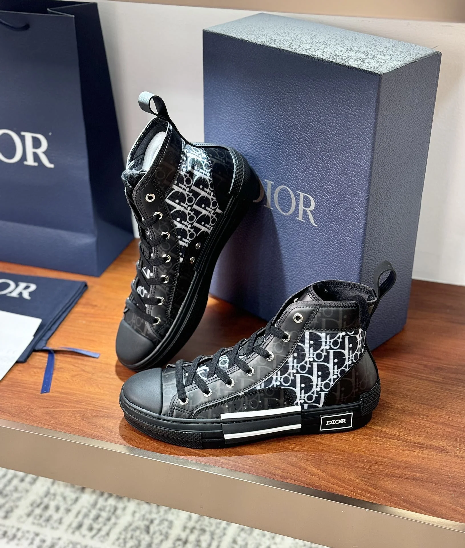 Colorful Christian Dior Flat Shoes 21295
