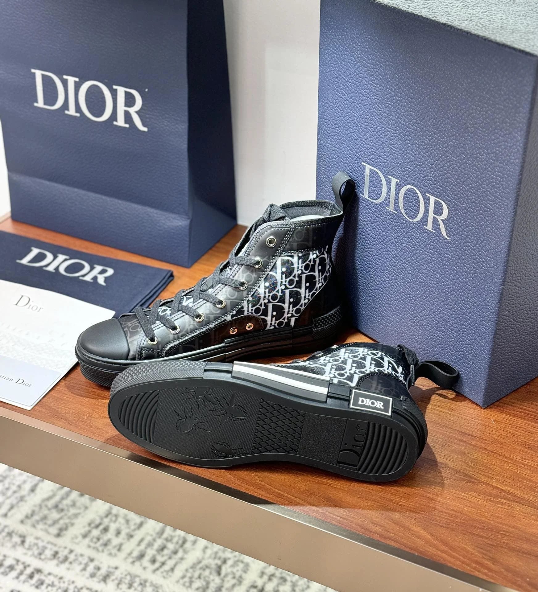 Colorful Christian Dior Flat Shoes 21295