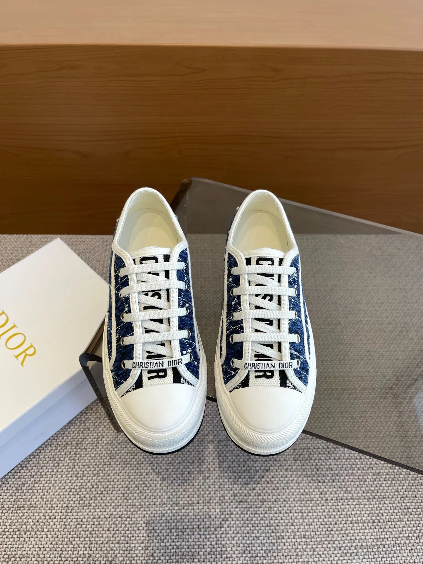 Christian Dior Flat Shoes Efficient 21213