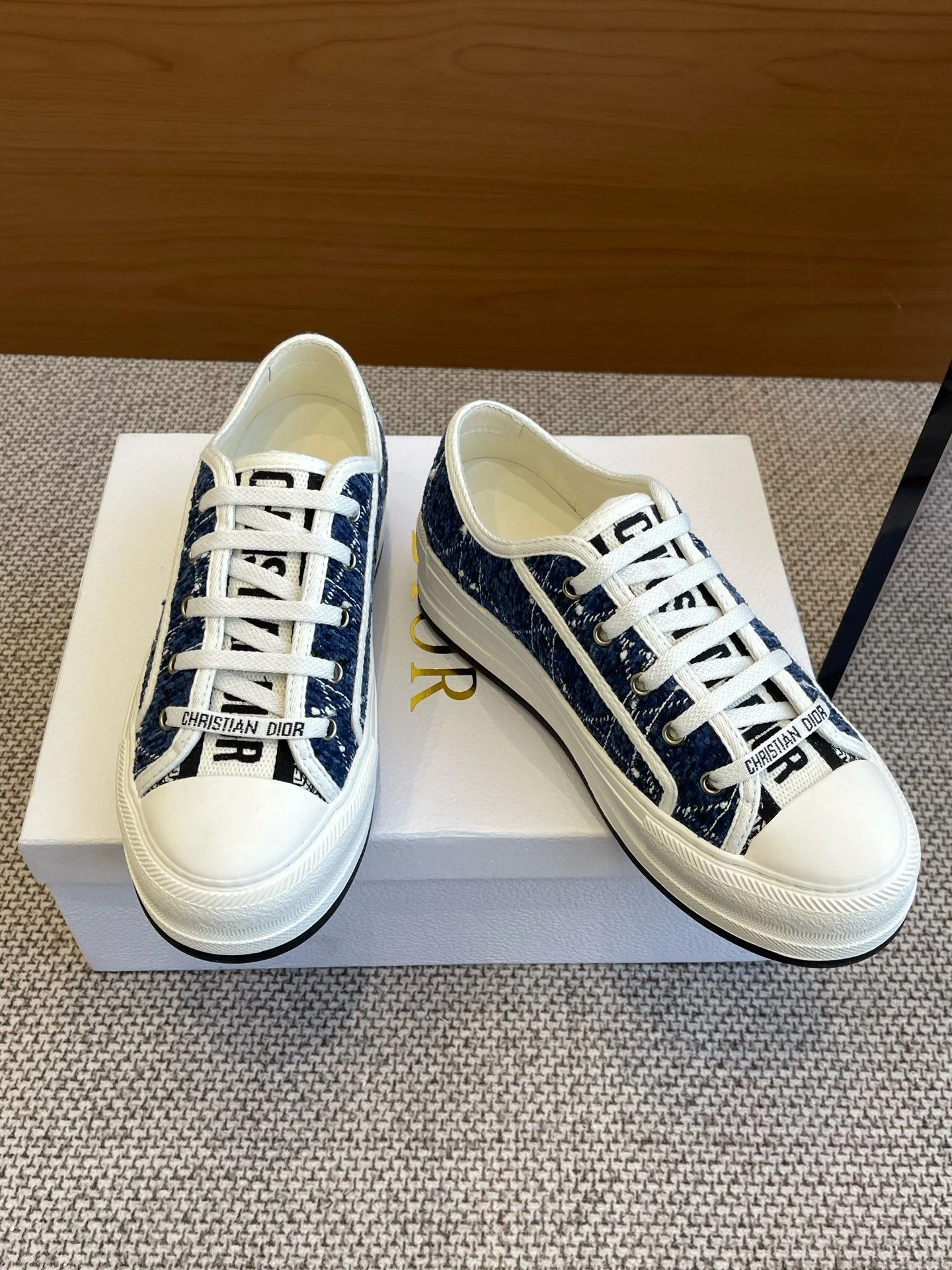 Christian Dior Flat Shoes Efficient 21213