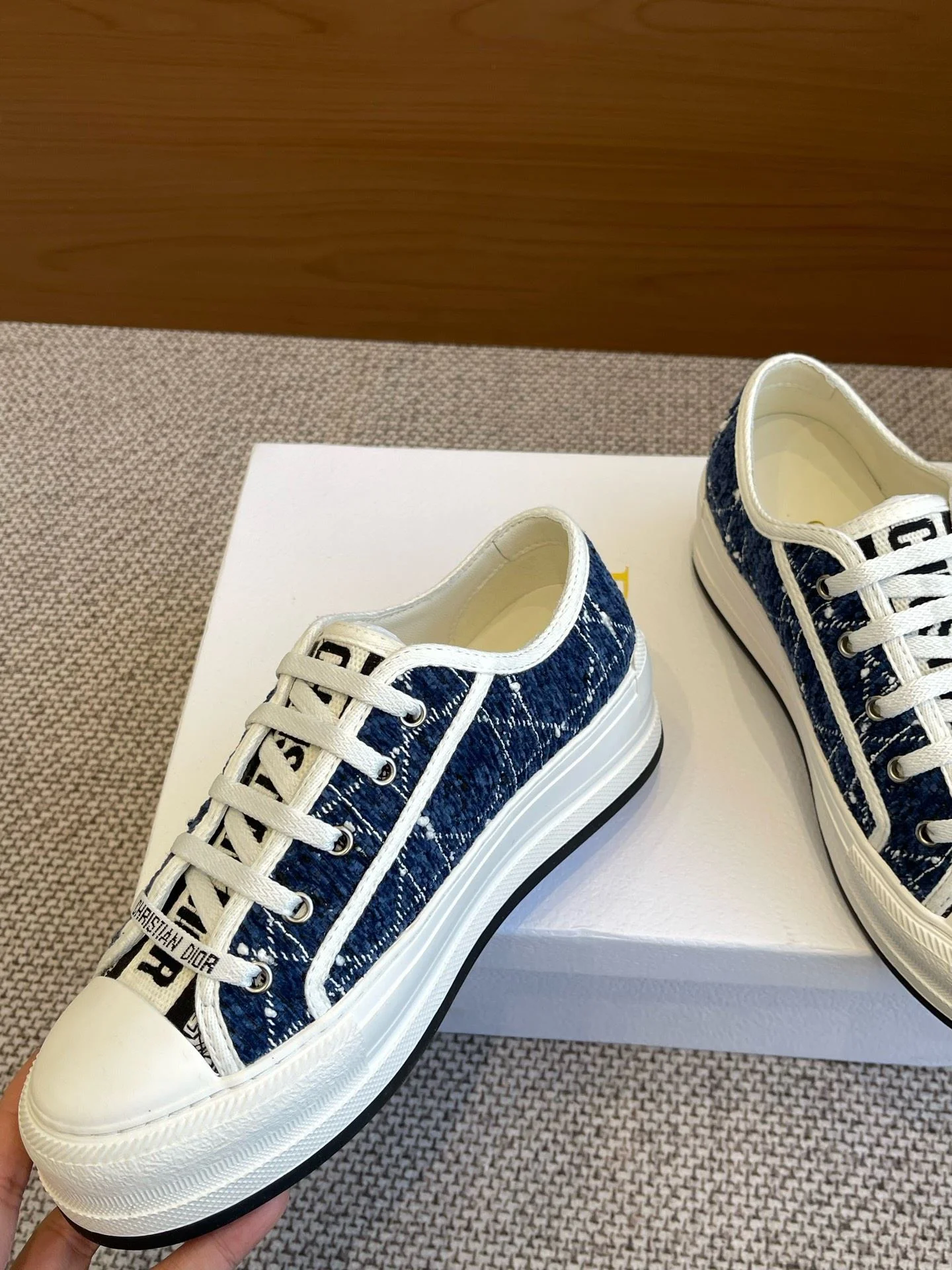 Christian Dior Flat Shoes Efficient 21213