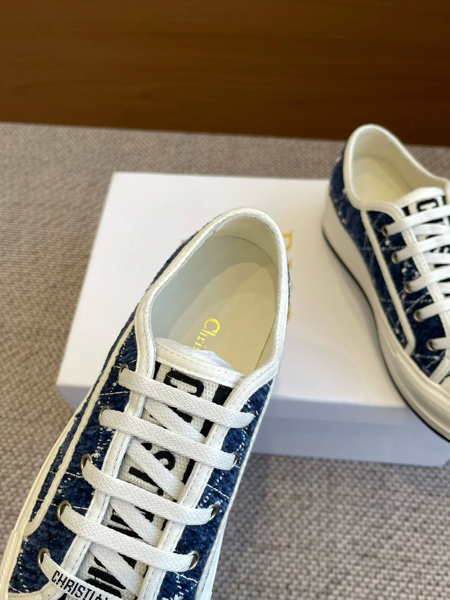 Christian Dior Flat Shoes Efficient 21213