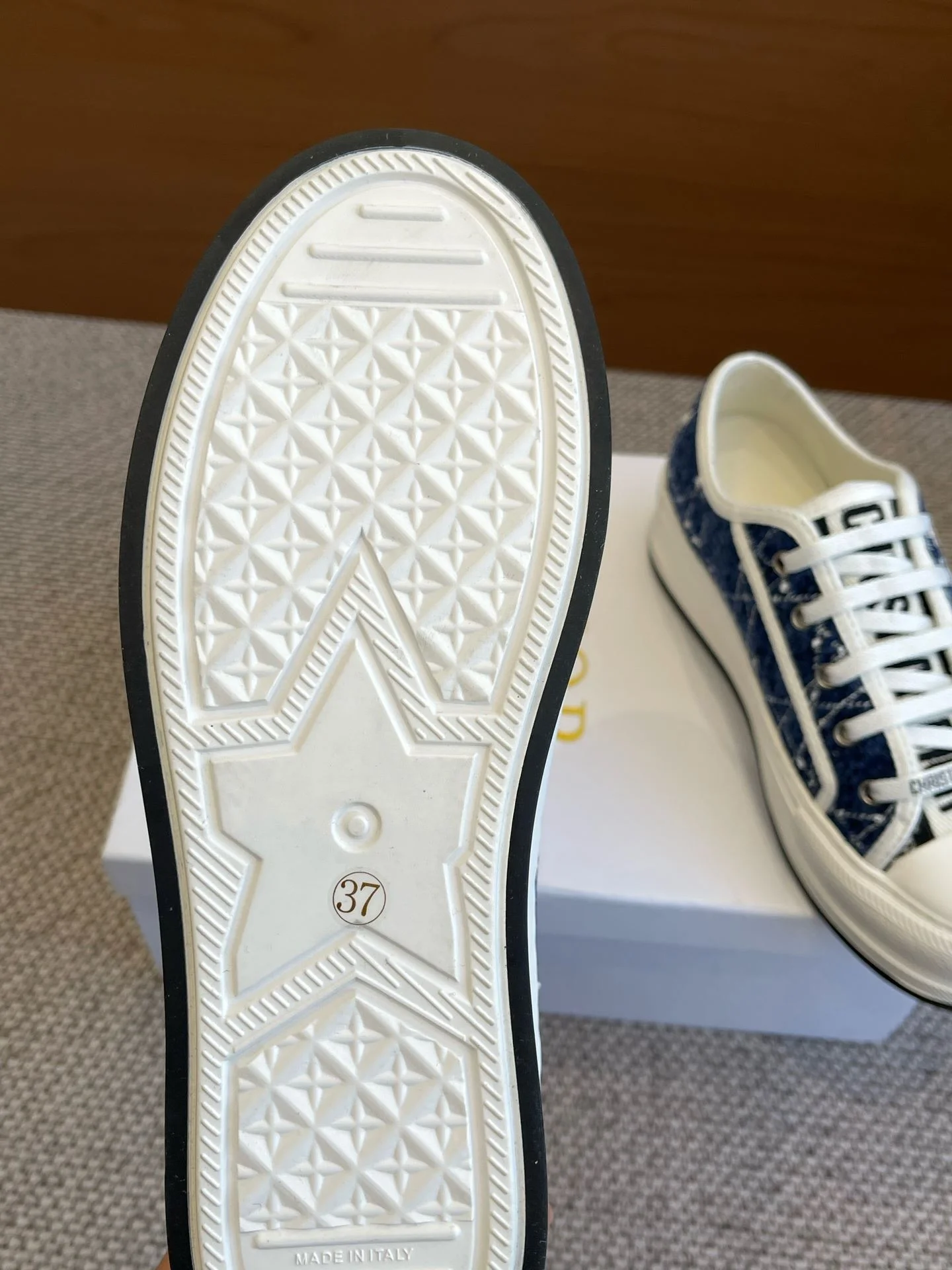 Christian Dior Flat Shoes Efficient 21213