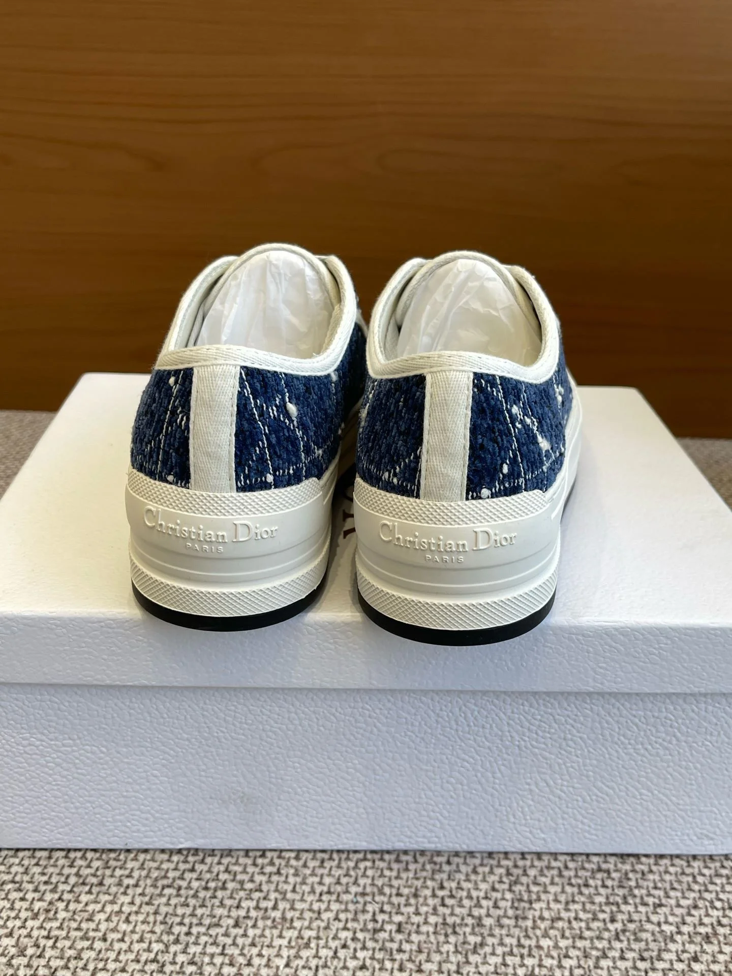 Christian Dior Flat Shoes Efficient 21213