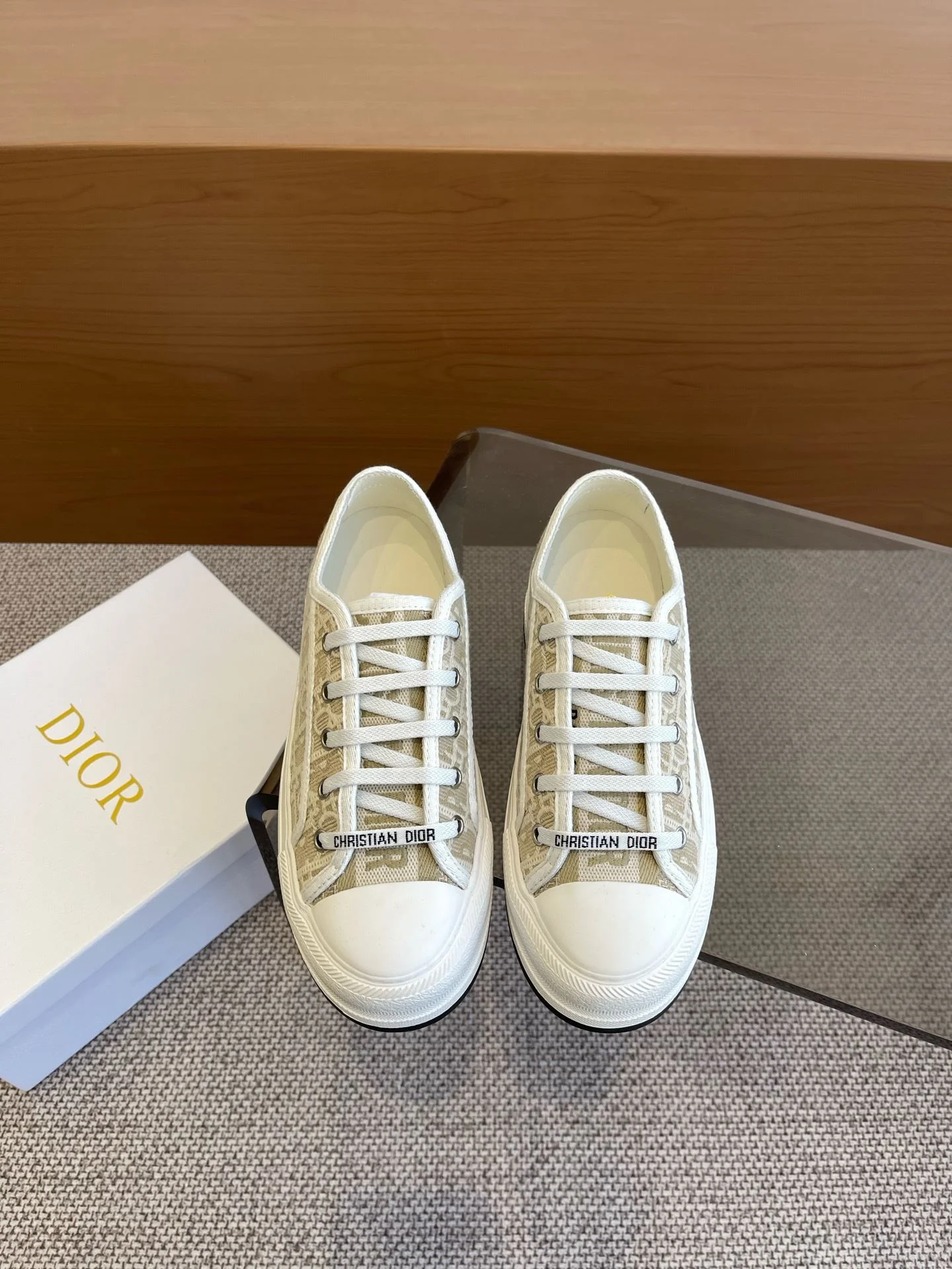 Christian Dior Flat Shoes Practical 21218