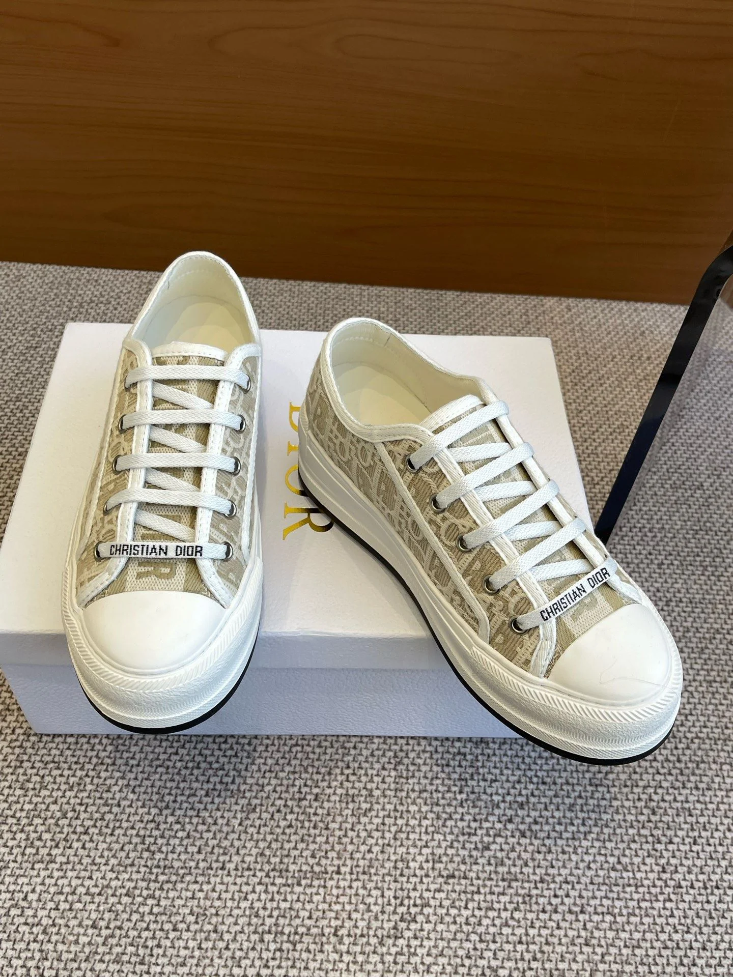 Christian Dior Flat Shoes Practical 21218