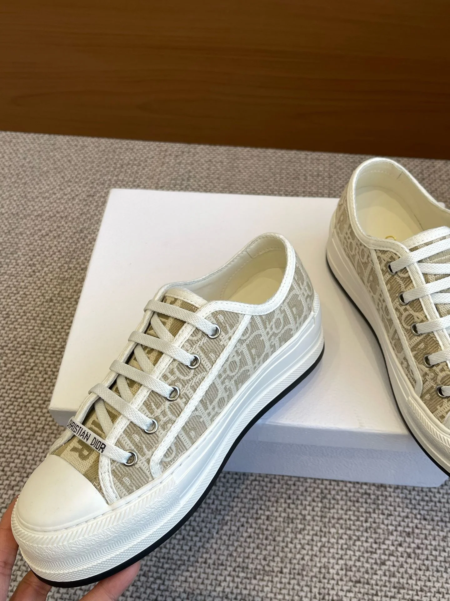 Christian Dior Flat Shoes Practical 21218