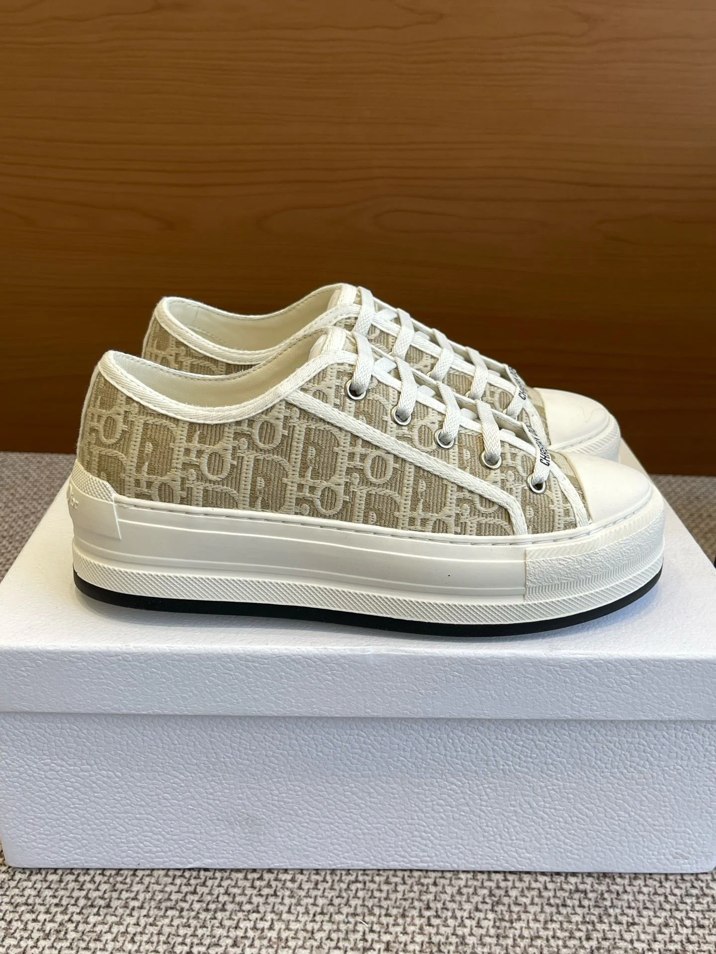 Christian Dior Flat Shoes Practical 21218