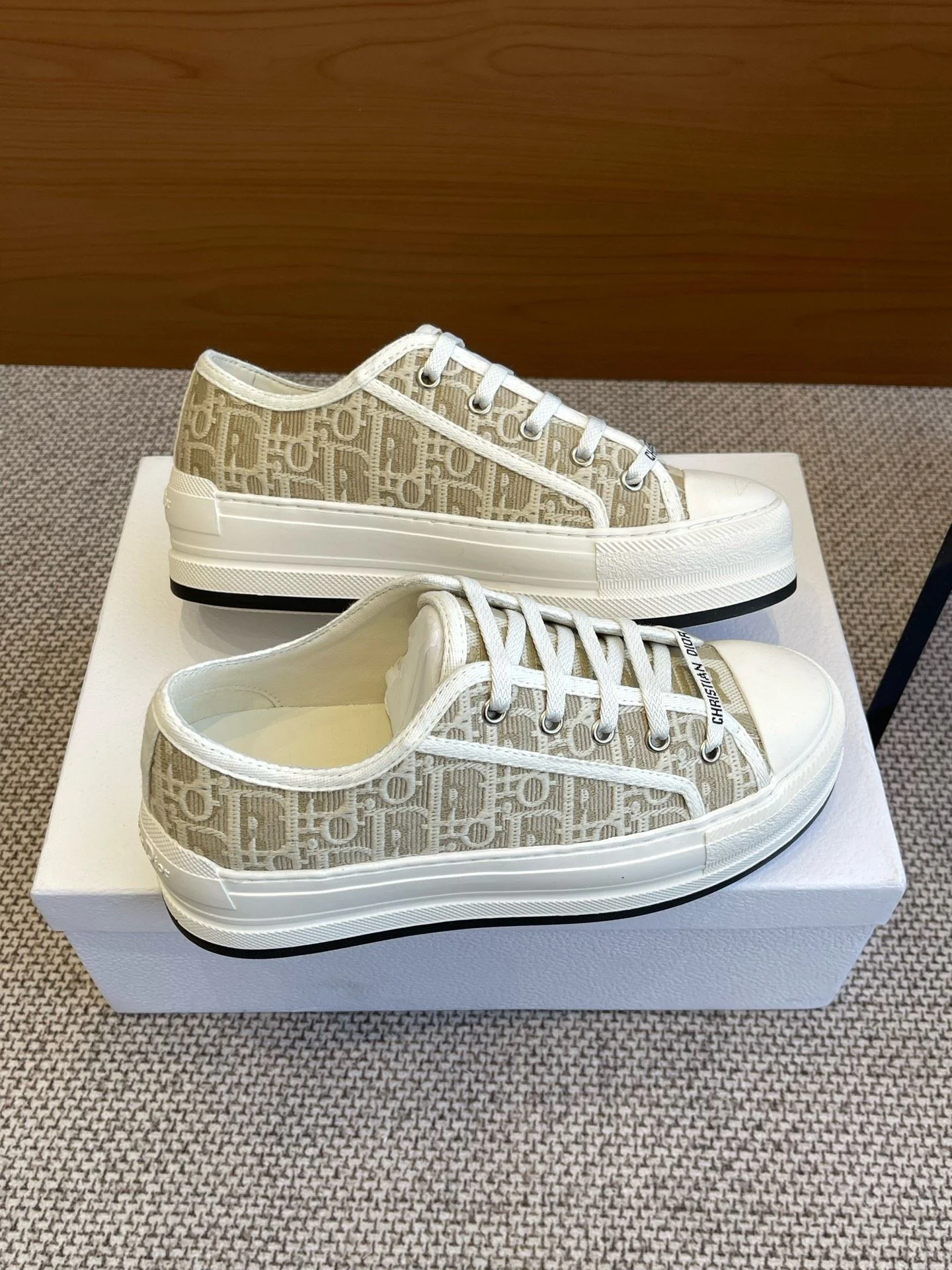Christian Dior Flat Shoes Practical 21218