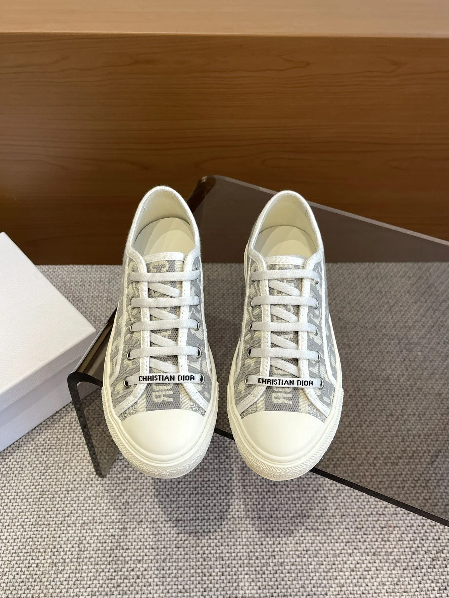 Christian Dior Flat Shoes SmoothTexture 21206