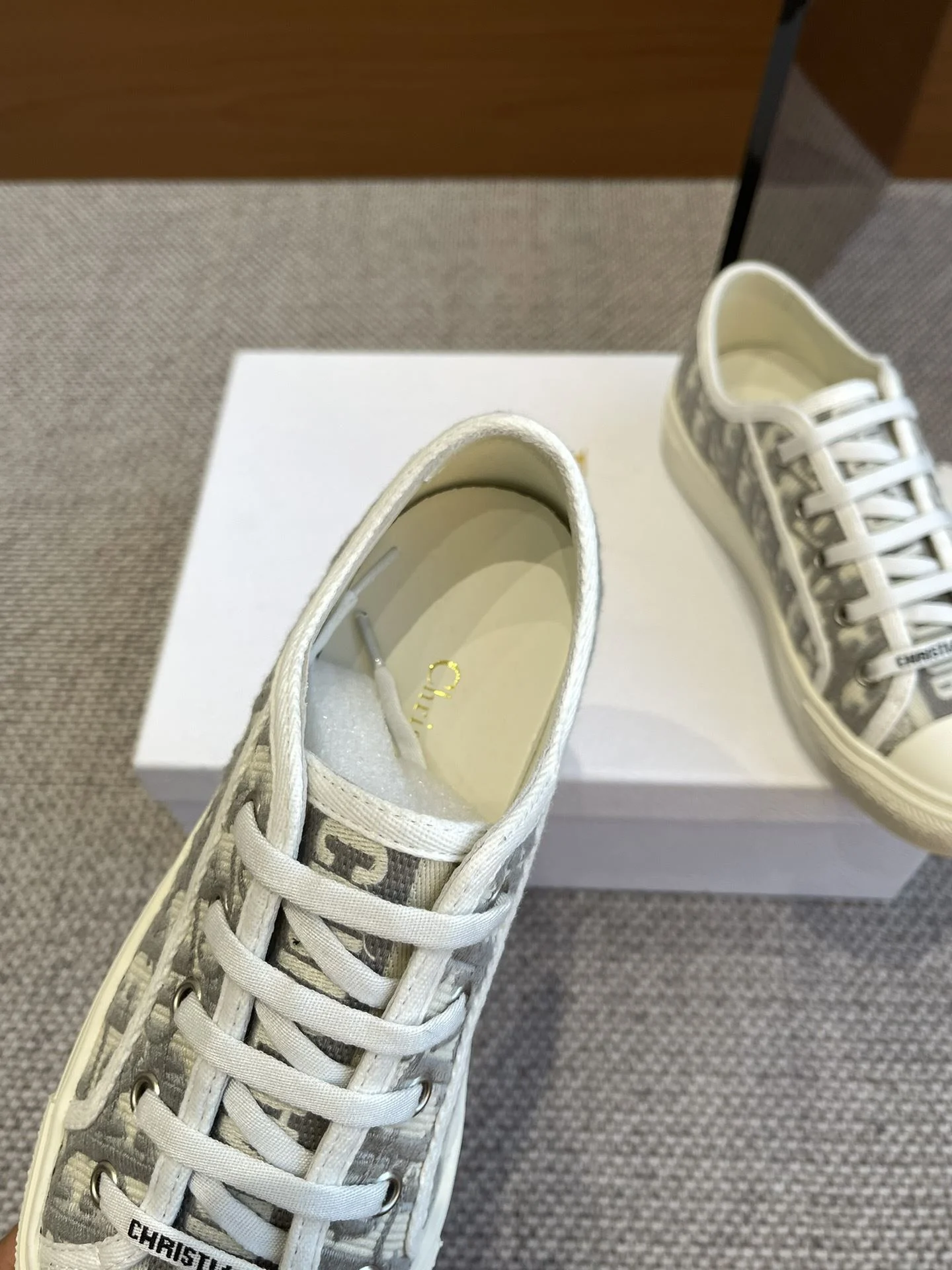 Christian Dior Flat Shoes SmoothTexture 21206