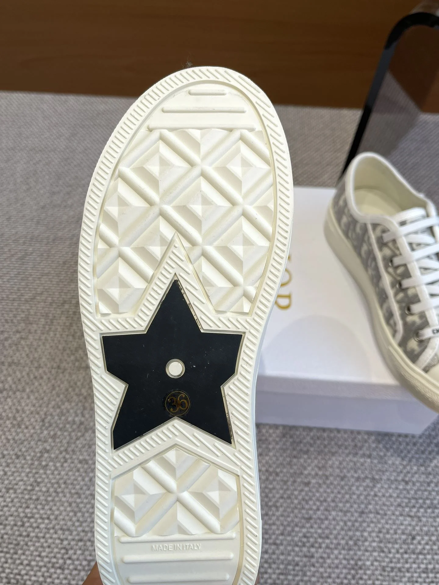 Christian Dior Flat Shoes SmoothTexture 21206