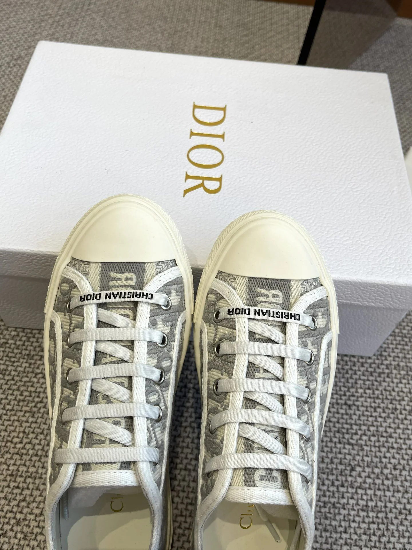 Christian Dior Flat Shoes SmoothTexture 21206