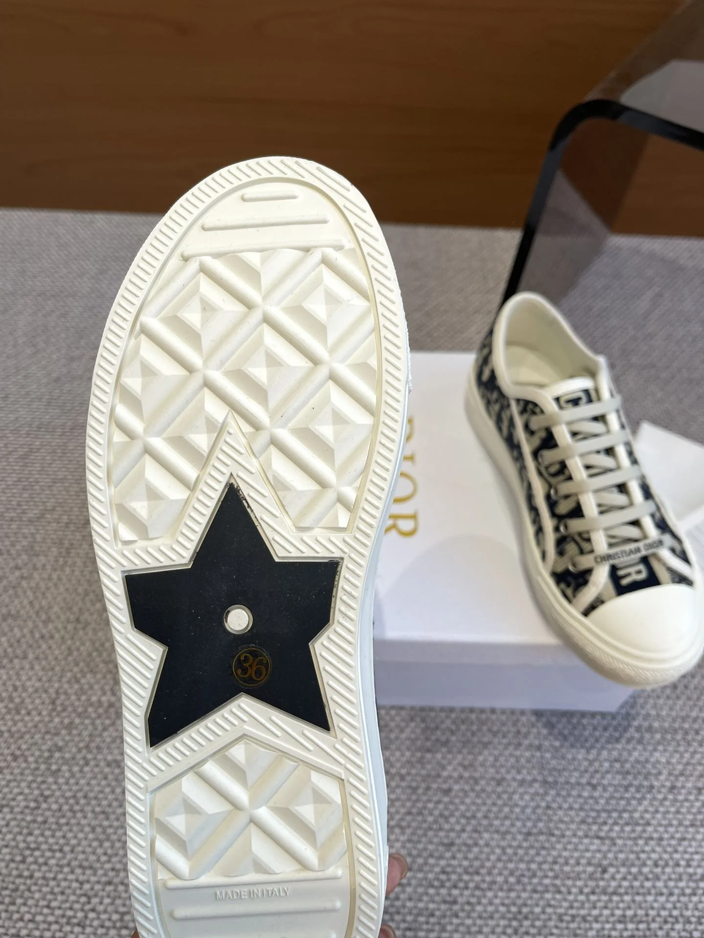 Christian Dior Flat Shoes HighQuality 21215