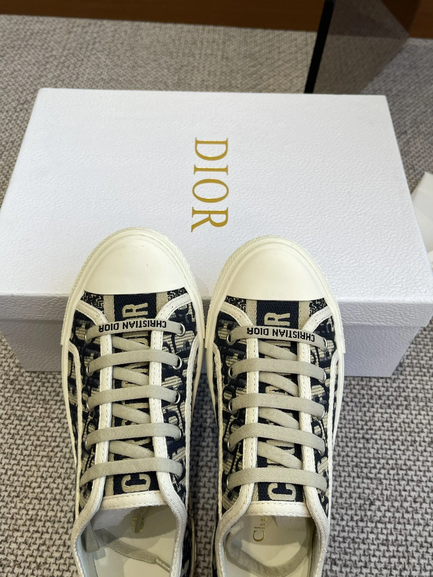 Christian Dior Flat Shoes HighQuality 21215